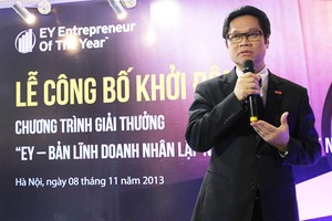 EY khởi động Giải thưởng “EY - Bản lĩnh doanh nhân lập nghiệp 2014”